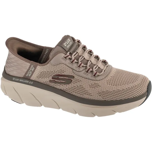 Skechers Skechers Slip-ins: D'Lux Walker 2.0 - Rezinate, Mannen, Beige, Sneakers, maat: