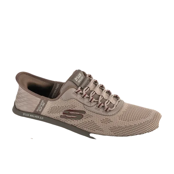 Skechers Slip-Ins: D'Lux Walker 2.0 Rezinate Beige, vergelijk prijzen bij 1 winkel