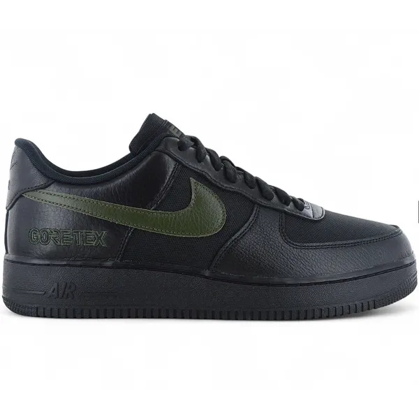Nike Air Force 1 Low GTX - GORE-TEX - Heren Sneakers Schoenen Zwart HV3959-010 - EU US