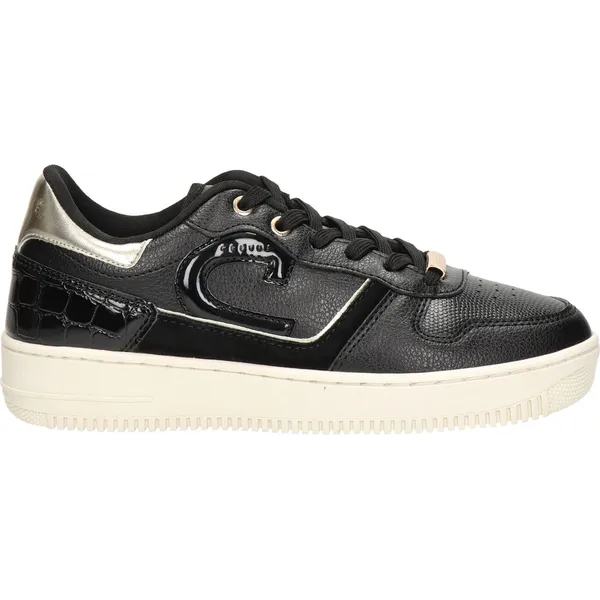 Cruyff Cruyff Campo Low Lux dames sneaker - Zwart