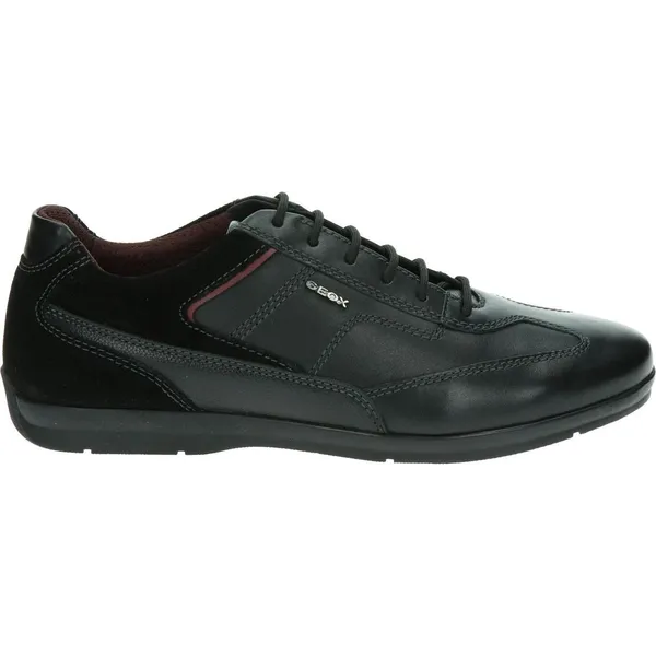 GEOX GEOX Adrien heren sneaker - Zwart