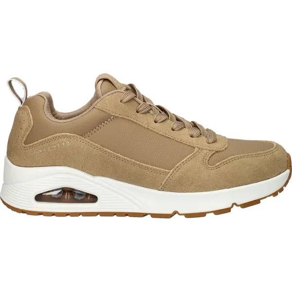Skechers Skechers Uno - Stacre Sneakers Laag - Beige