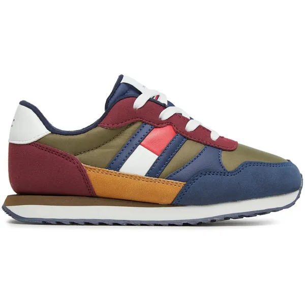 Tommy Hilfiger Tommy Hilfiger Trainers Flag Low Cut Lace-Up femme Tommy Hilfiger Flag