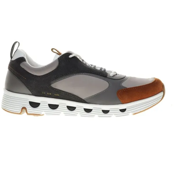 GEOX GEOX Sperhica Grijze Herenschoenen