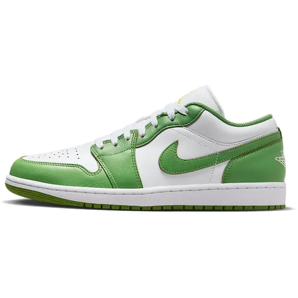 Nike Nike Air Jordan 1 Low SE - Sneaker - Wit/Groen