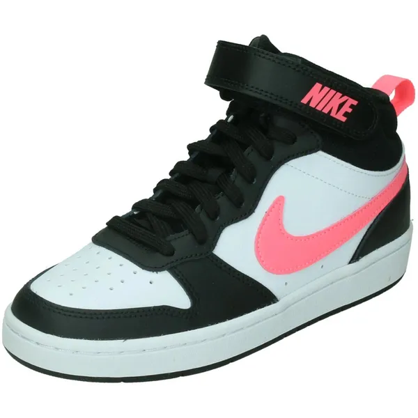 Nike Court Borough Mid 2 Zwart