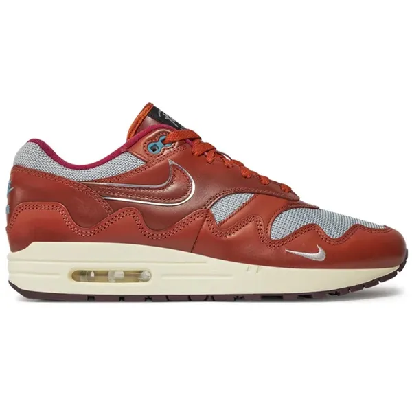 Nike Nike Sneakers Nike X Patta Air Max 1 "The Next Wave Dark Russett" — vergelijk prijzen bij 1 winkel