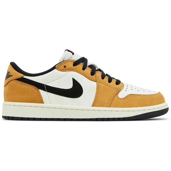 Jordan Jordan 1 Low Lichtbruin/Wit/Zwart