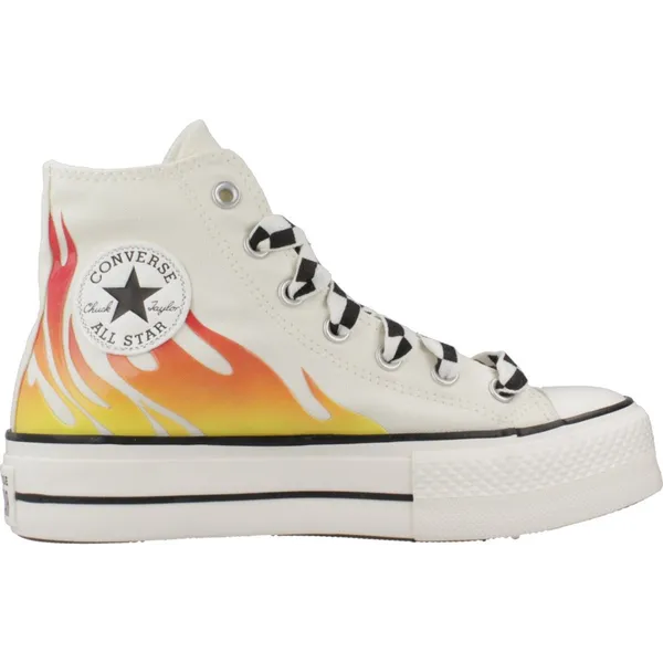 Converse Converse CHUCK TAYLOR ALL STAR LIFT PLATFORM FLAMES Wit EU