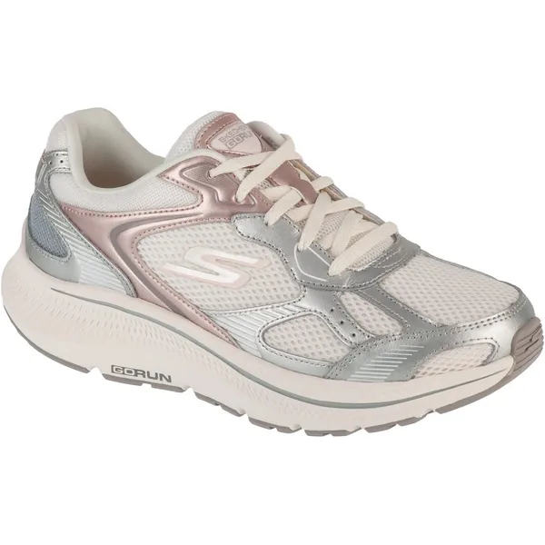 Skechers Skechers Go Run Consistent 2.0 - Volt, Vrouwen, Wit, Hardloopschoenen, maat: