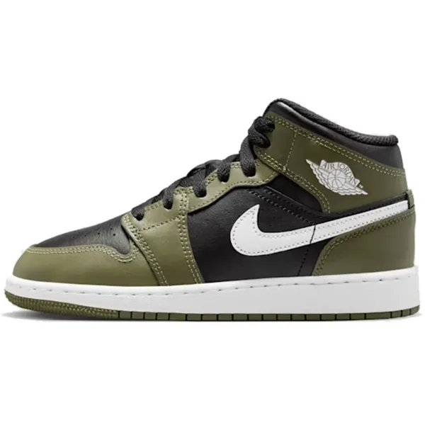 Nike Air Jordan 1 Mid Donker Groen
