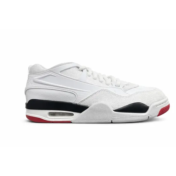 Nike Air Jordan 4 RM Wit/Rood