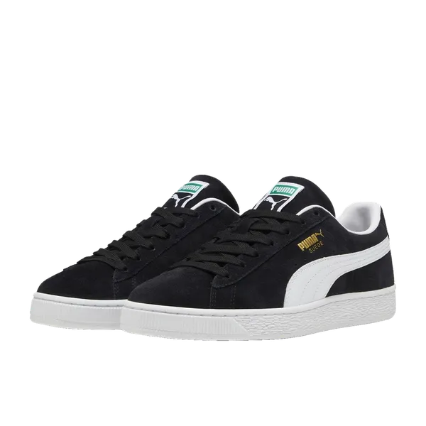 Puma Suede Schuhe Classic Black-White 01, vergelijk prijzen bij 1 winkel
