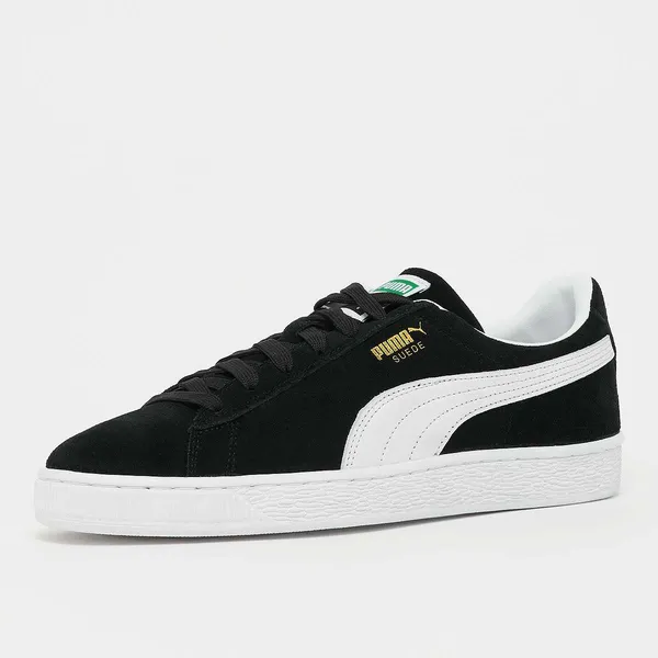 Puma Suede Schuhe Classic Black-White 01, foto 2 van 3