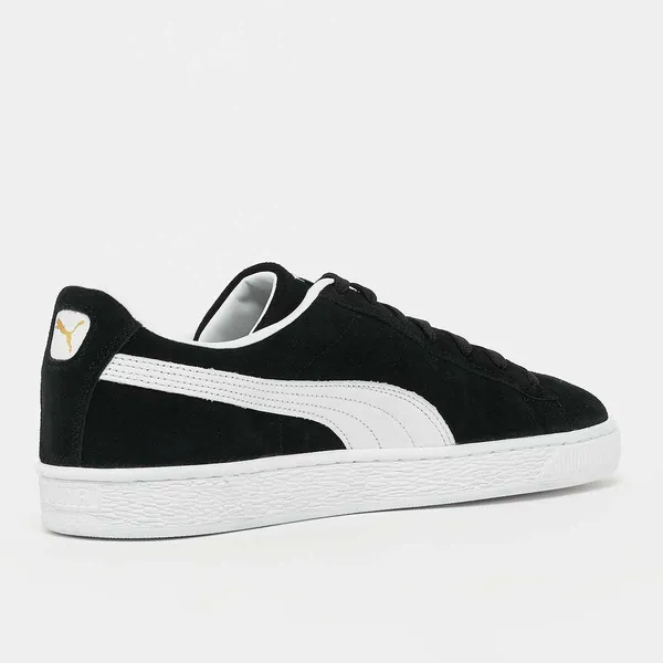 Puma Suede Schuhe Classic Black-White 01, foto 3 van 3