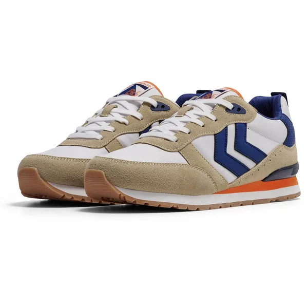 hummel hummel MONACO 86 NS sneaker herenschoenen vegan 221427 8173 Cornstalk