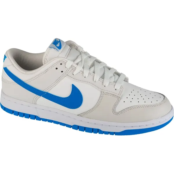 Nike Nike Dunk Low Retro DV0831-108, Mannen, Wit, Sneakers, maat: