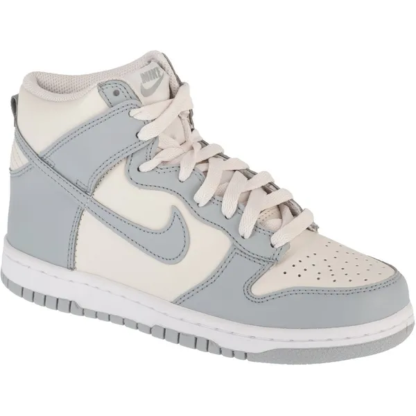 Nike Nike Dunk High Bg, Vrouwen, Wit, Sneakers, maat: