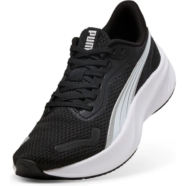 PUMA PUMA Pounce Lite Jr kindersportschoenen 401512 01 Zwart