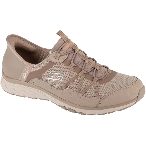 Skechers Slip-Ins: Gratis Sport Leisurely Beige, vergelijk prijzen bij 1 winkel