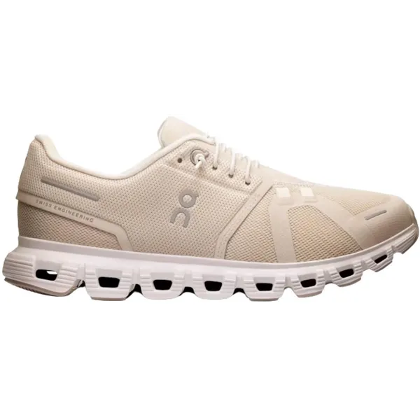 ON ON Cloud 6 Wandelsneakers Dames Beige 42