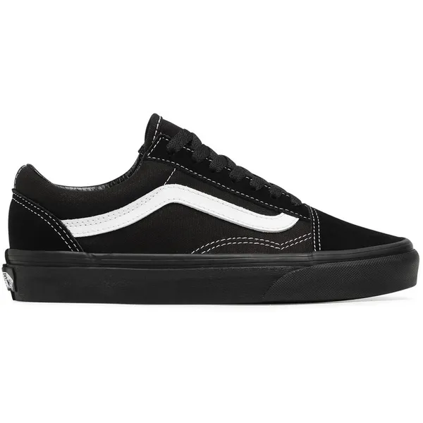 Vans Vans LeatherUpperRoundToeSneakers - Black Sneakers — vergelijk prijzen bij 1 winkel