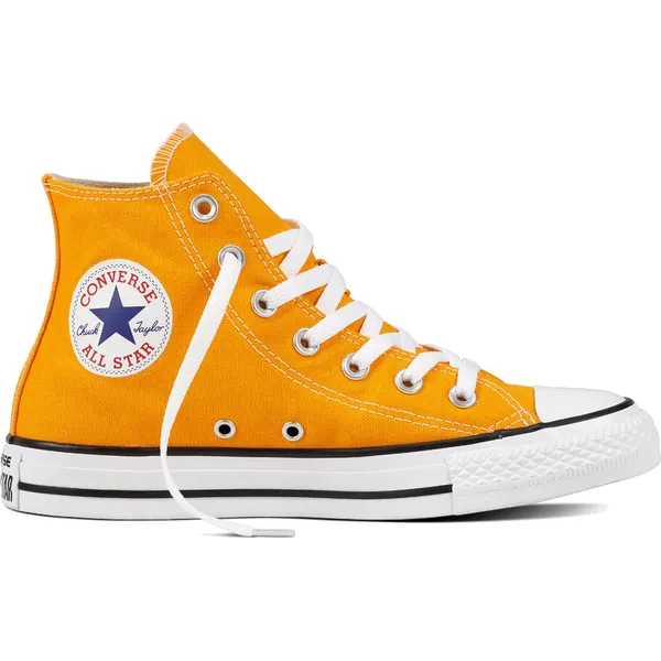 Converse All Stars Mid Cut Canvas Exuber Oranje, vergelijk prijzen bij 1 winkel