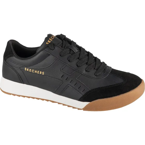 Skechers Skechers Zinger - Manzanilla Totale 183280-BLK, Mannen, Zwart, Sneakers, maat: