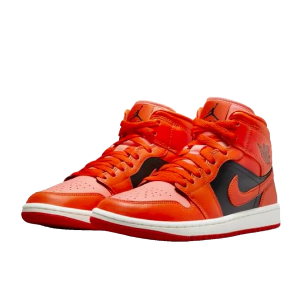 Nike Air Jordan 1 Mid (Halloween) Oranje, vergelijk prijzen bij 1 winkel