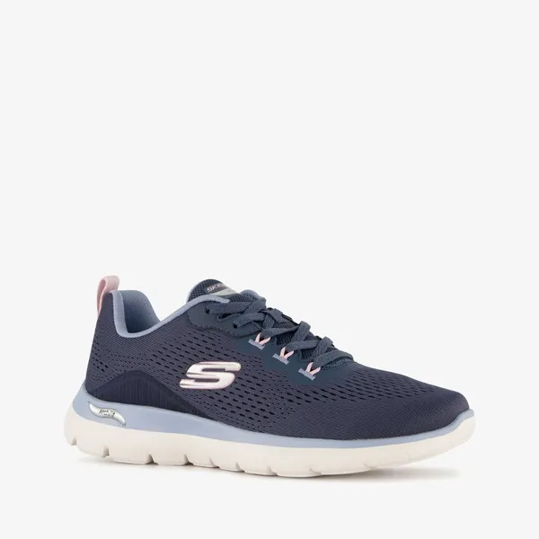 Skechers Skechers Arch Fit Summits dames sneakers blauw - Maat 39 - Extra comfort - Memory Foam
