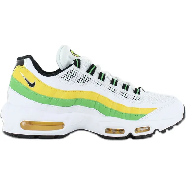 Nike Nike Air Max 95 Essential - Lemon Lime - Heren Sneakers Schoenen Wit DQ3429-100 - EU US