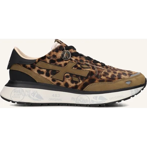 Premiata Premiata Lauryn Sneakers - Ponyhair - Dames - Bruin