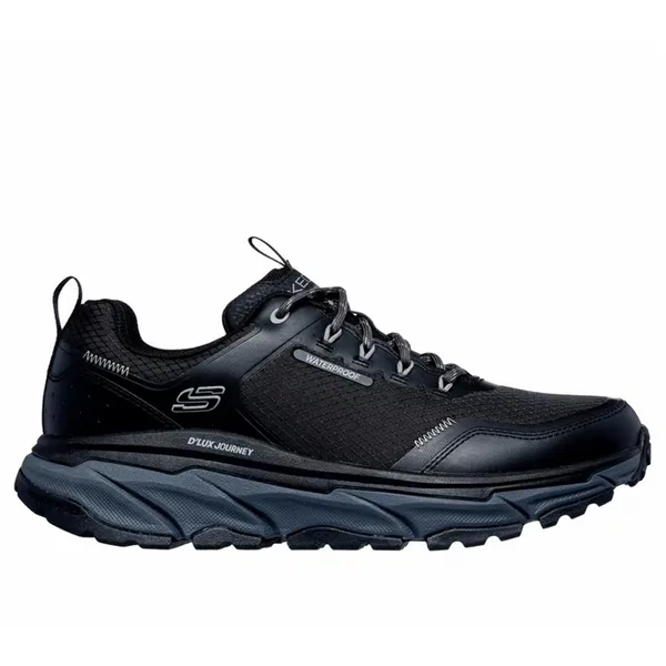Skechers Skechers Buty Męskie SKECHERS D'LUX JOURNEY SLATE PEAK Czarne SKECHERS sneakers heren zwart maat EU 43 — vergelijk prijzen bij 1 winkel