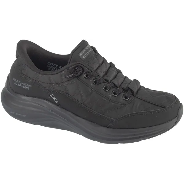 Skechers Skechers Slip-ins: Contour Foam - Cozy Fit, Vrouwen, Zwart, Sneakers, maat:
