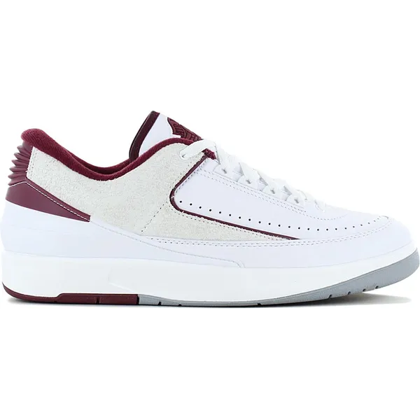 Jordan Jordan Air Jordan 2 Retro Low - Heren Sneakers Schoenen Wit-Rood DV9956-103 - EU US