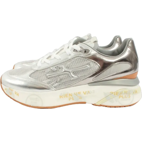 Premiata Premiata Sneakers Casual Wo Silver