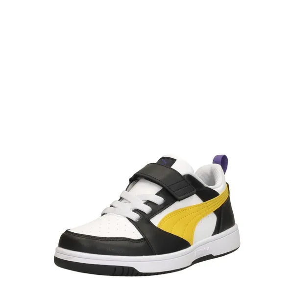Rebound V6 Lo Puma White-Black-Archive Green, foto 2 van 4