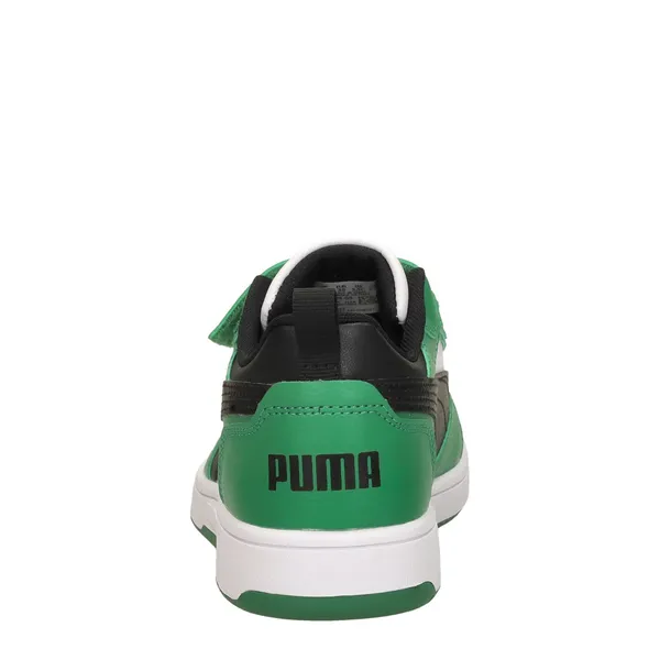 Rebound V6 Lo Puma White-Black-Archive Green, foto 3 van 4