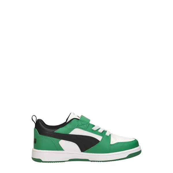 Rebound V6 Lo Puma White-Black-Archive Green, foto 4 van 4