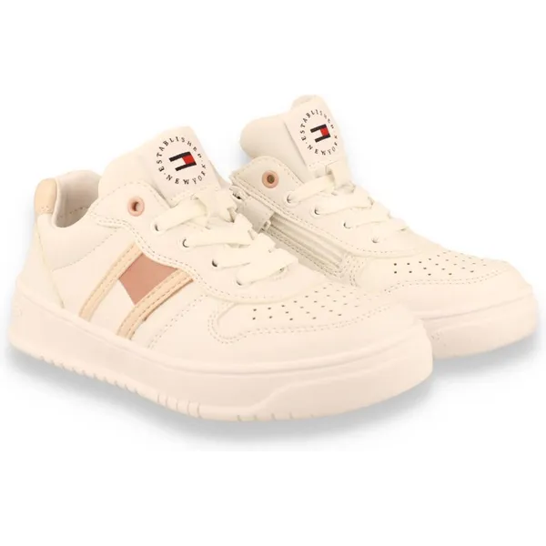 Tommy Hilfiger Sneakers Wit Wit, foto 2 van 2