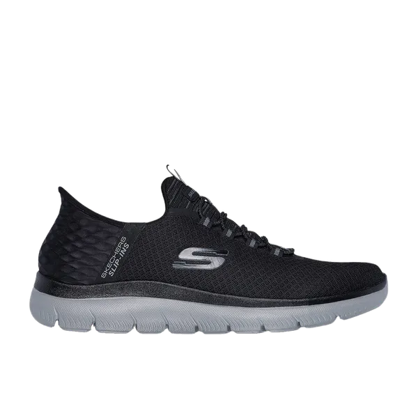 Skechers Summits High Range Zwart/Grijs, vergelijk prijzen bij 1 winkel