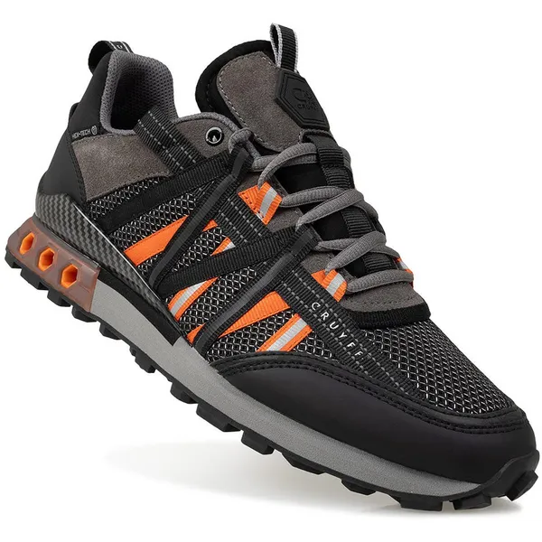 Cruyff Hex Fearia zwart oranje sneakers heren (CC254032962)