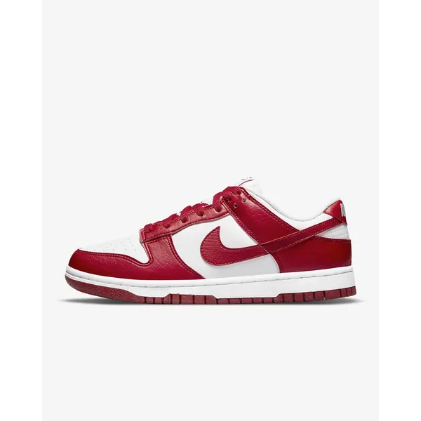 Nike Nike Dunk Low Next Nature - Rood/Wit - Maat 44.5 - Doos zonder deksel