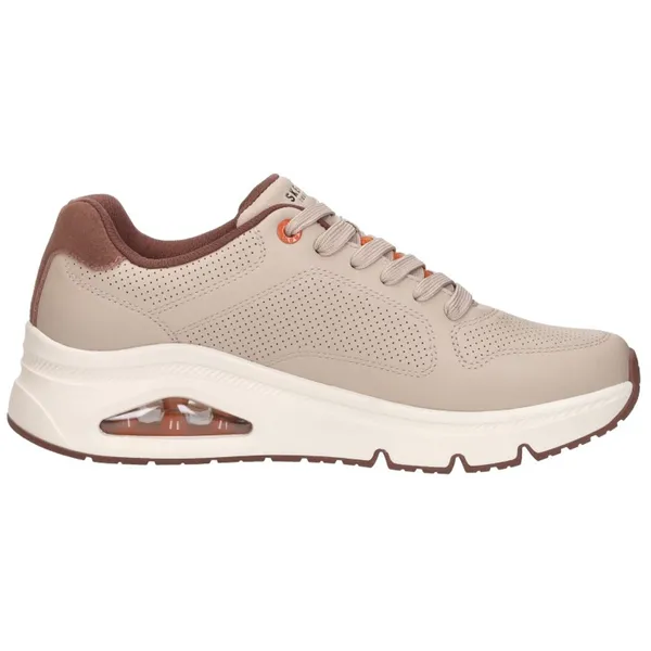 Skechers Skechers Uno Icon Sneakers Laag - Beige