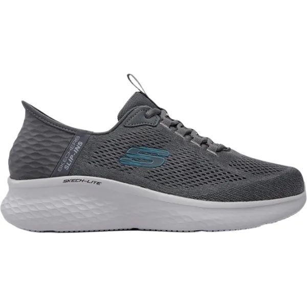 Skechers Skechers SKECH-LITE PRO Basis Grijze Sneakers voor Heren