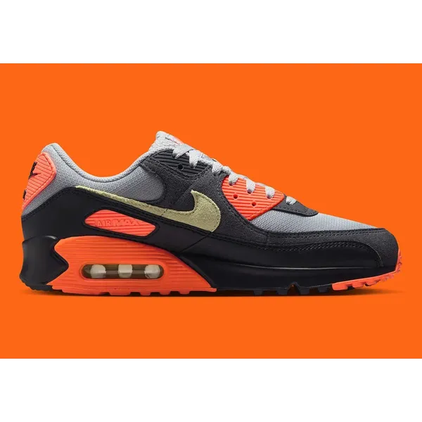 Nike Air Max 90 Hyper Crimson Limelight"