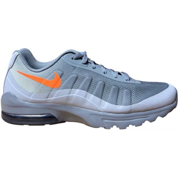 Nike Air Max Invigor Grijs/Oranje, foto 2 van 2