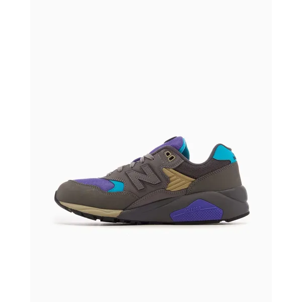 New Balance 580 "Shadow Grey Electric Indigo", vergelijk prijzen bij 1 winkel