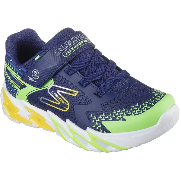 Skechers Skechers Flex Glow Bolt Schoenen Blauw EU Jongens,Meisjes