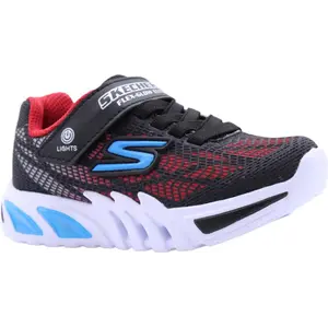 Skechers S-Lights Flex-Glow Elite zwart